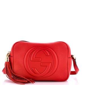 Gucci Soho Disco Crossbody Bag Leather #198927G96B